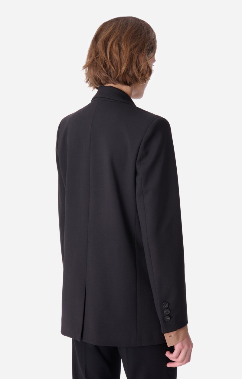 Tilia Jacket Virgin wool blend Black Vanessa Bruno