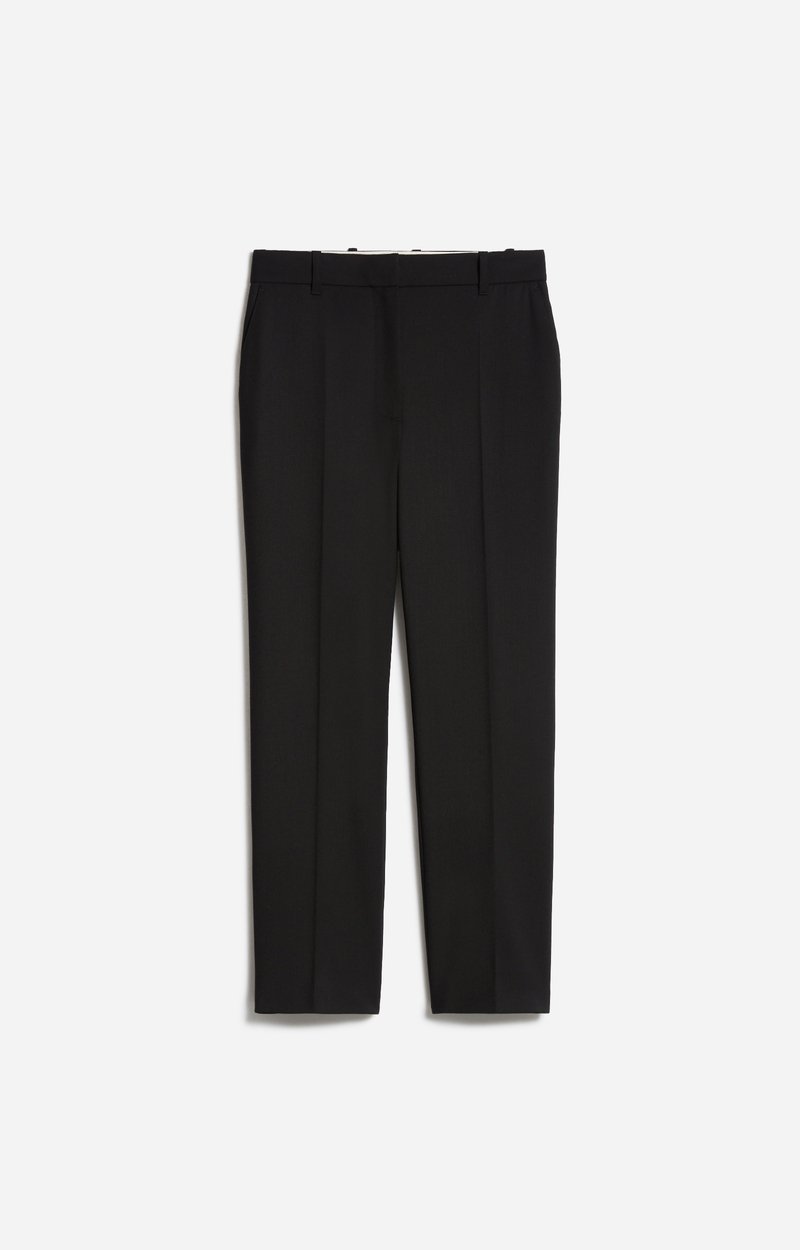 Dandy Pants Wool Blend Black Vanessa Bruno