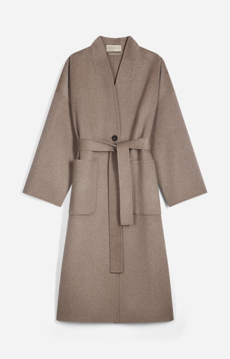 Bachir Coat Wool Blend Mole Vanessa Bruno