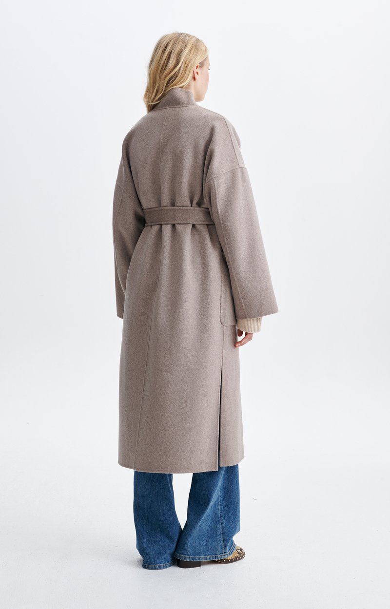 Bachir Coat Wool Blend Mole Vanessa Bruno