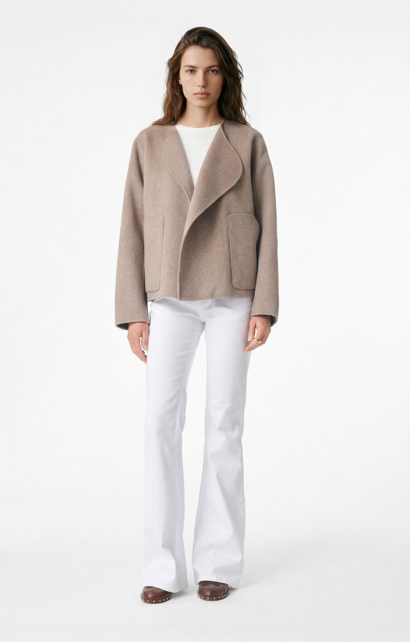 Chann Jacket Wool Double-Face Mole Vanessa Bruno