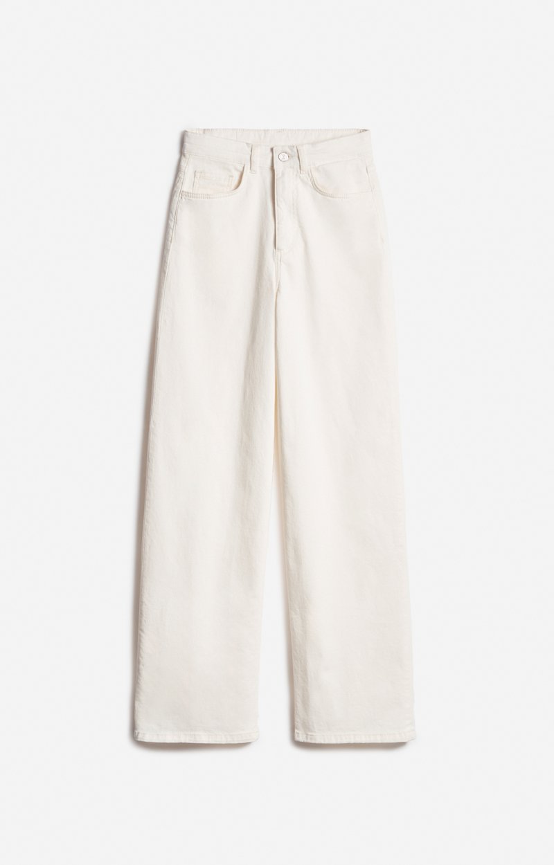 Bilbao Jeans High-Waisted, Wide Leg Natural Vanessa Bruno