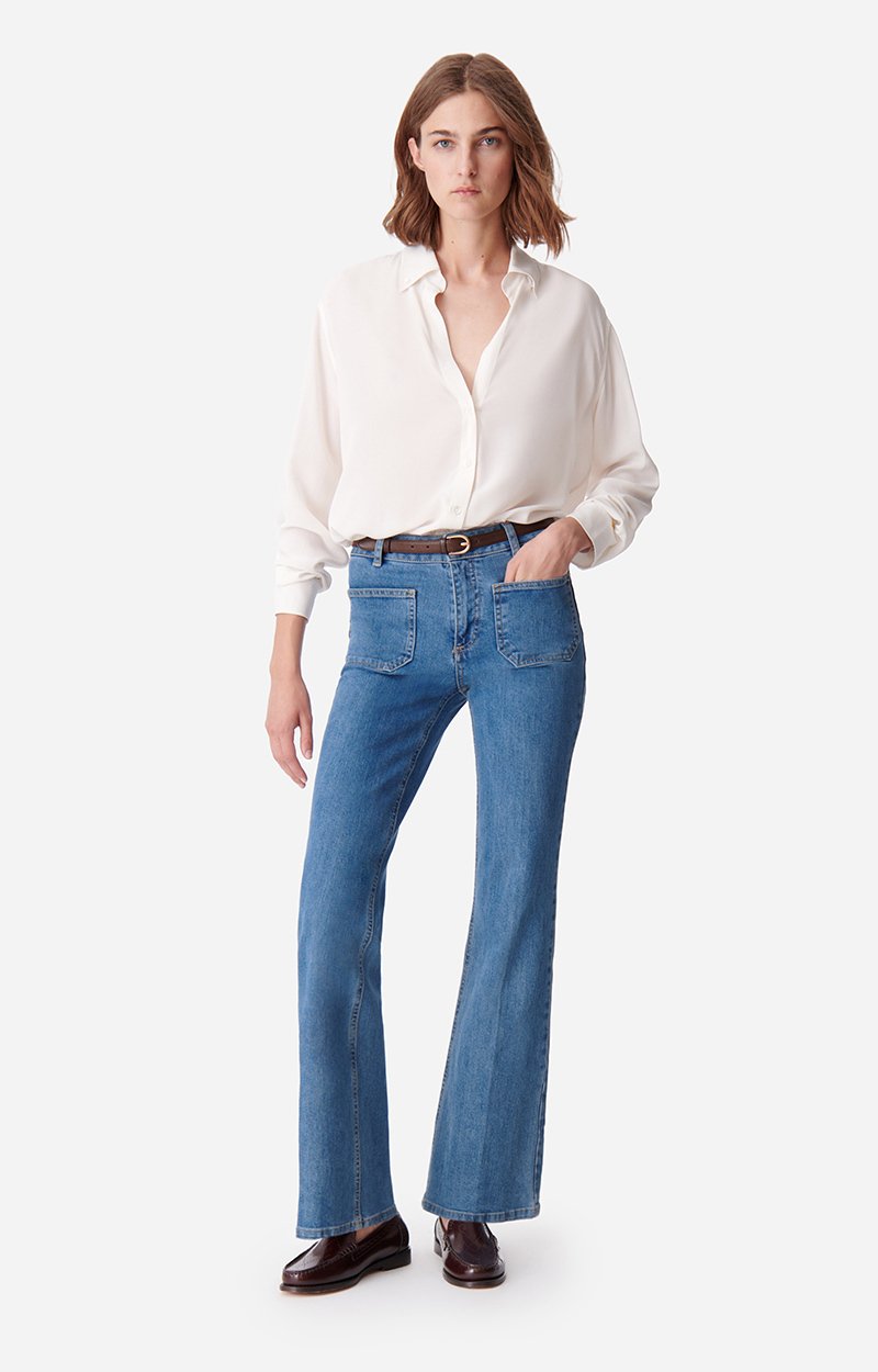 Clothing Flare jeans - VANESSABRUNO