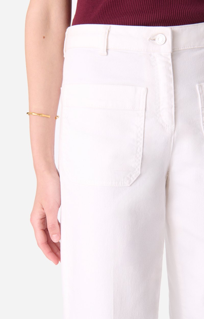 Clothing Cropped Jeans - VANESSABRUNO