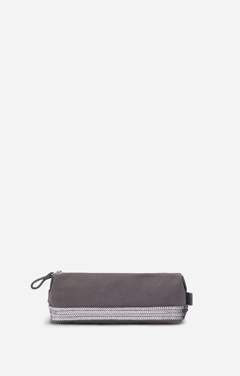 Canvas Pencil Case, Canvas & Sequins