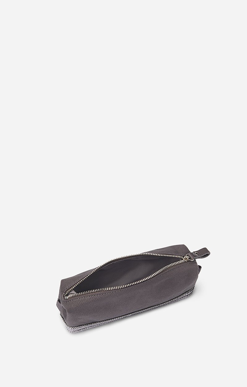 Canvas Pencil Case Canvas & Sequins ANTHRACITE Vanessa Bruno