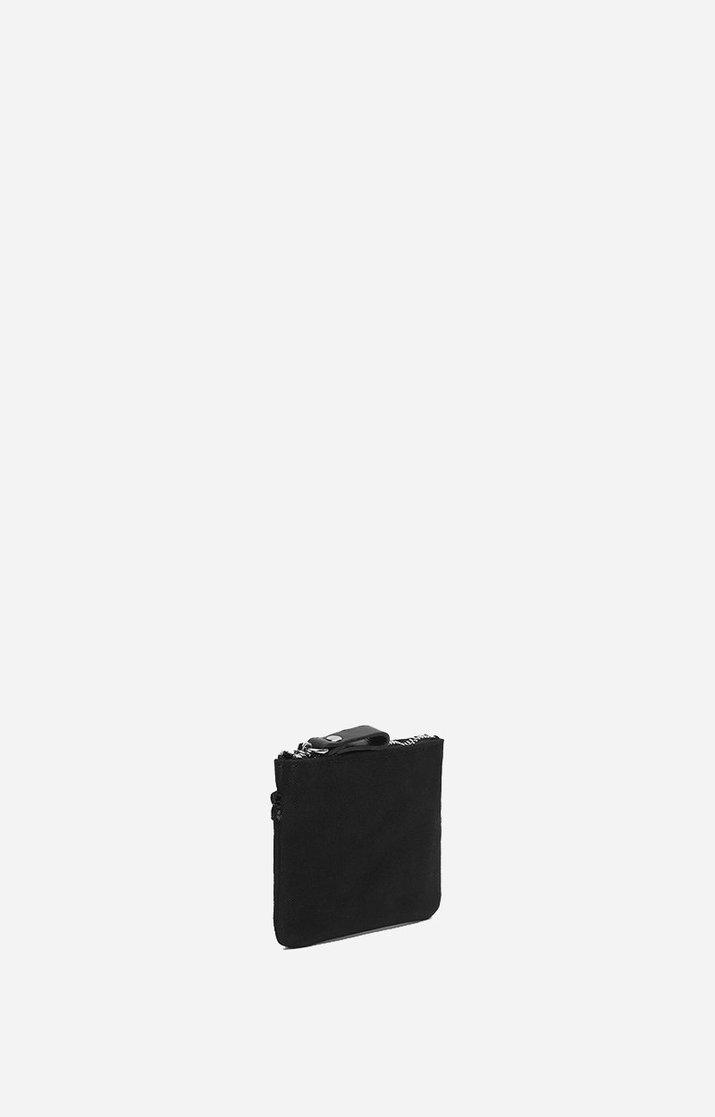 Canvas Coin Purse Canvas & Sequins Black Vanessa Bruno