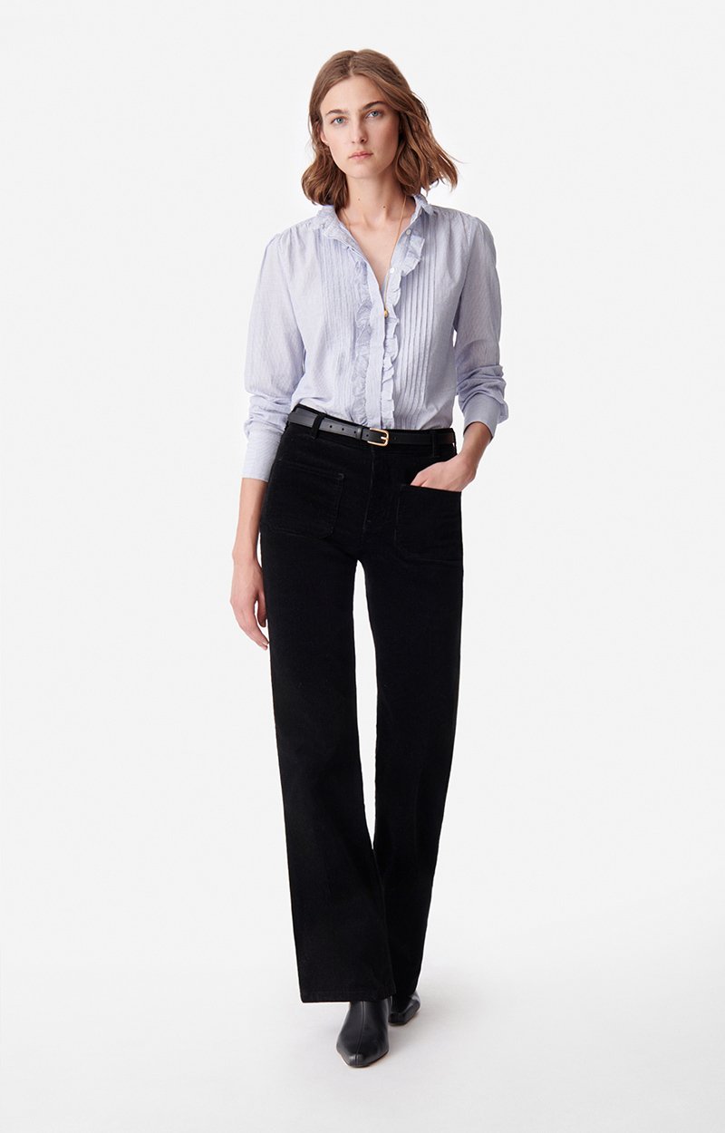 Clothing Wide Leg Pants - VANESSABRUNO
