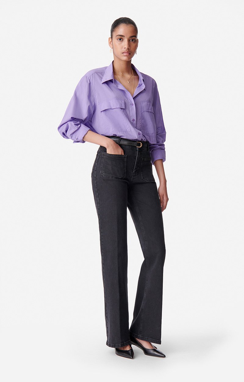 Clothing Flare jeans - VANESSABRUNO