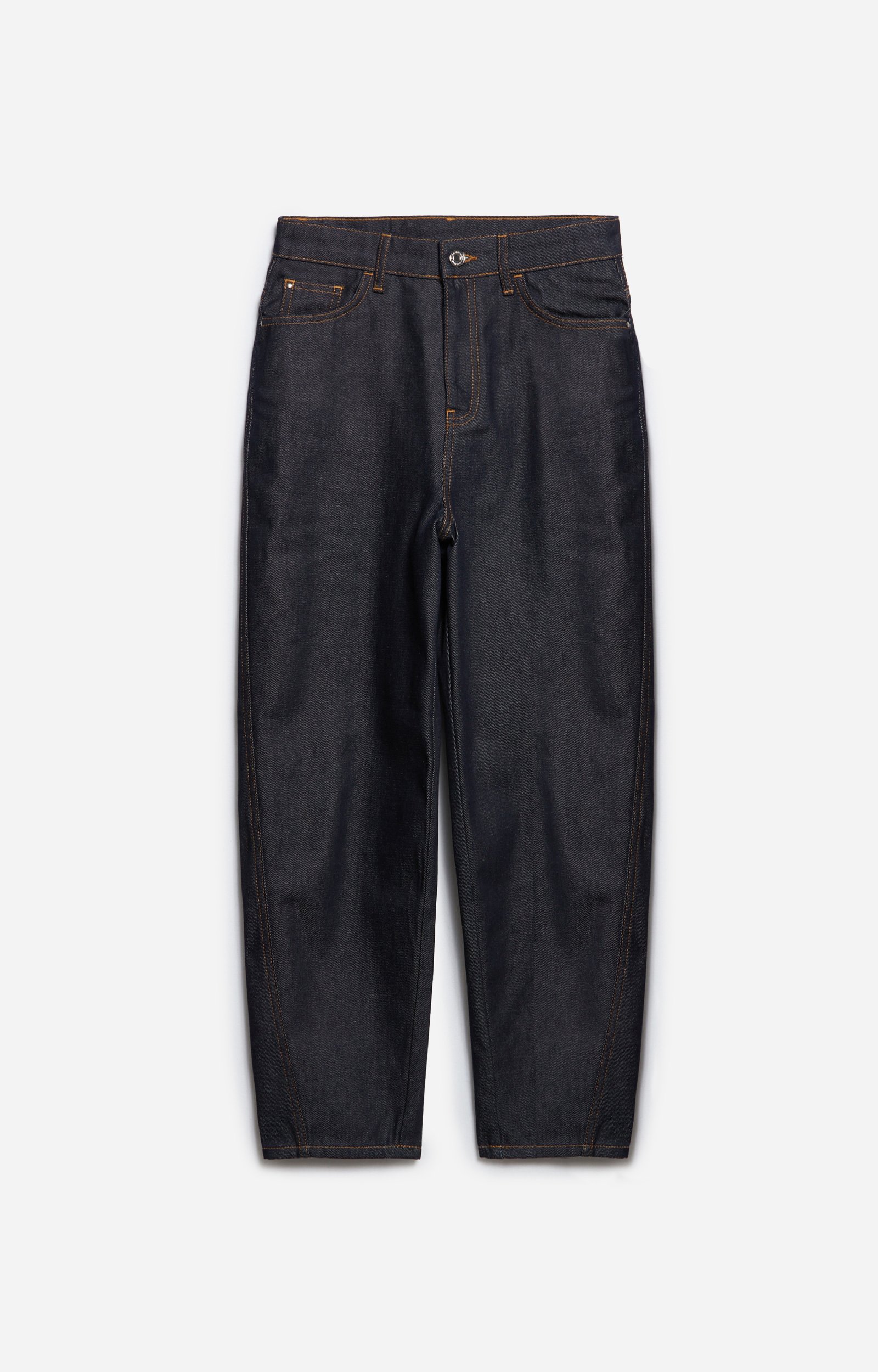 Caleb Jeans High-Waisted, Barrel Cut DENIM Vanessa Bruno