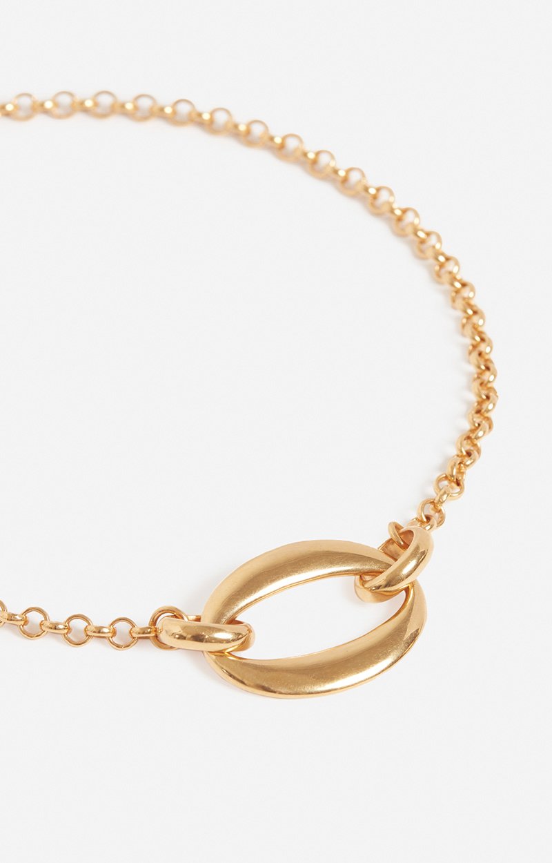 Necklace 100% Brass GOLD Vanessa Bruno