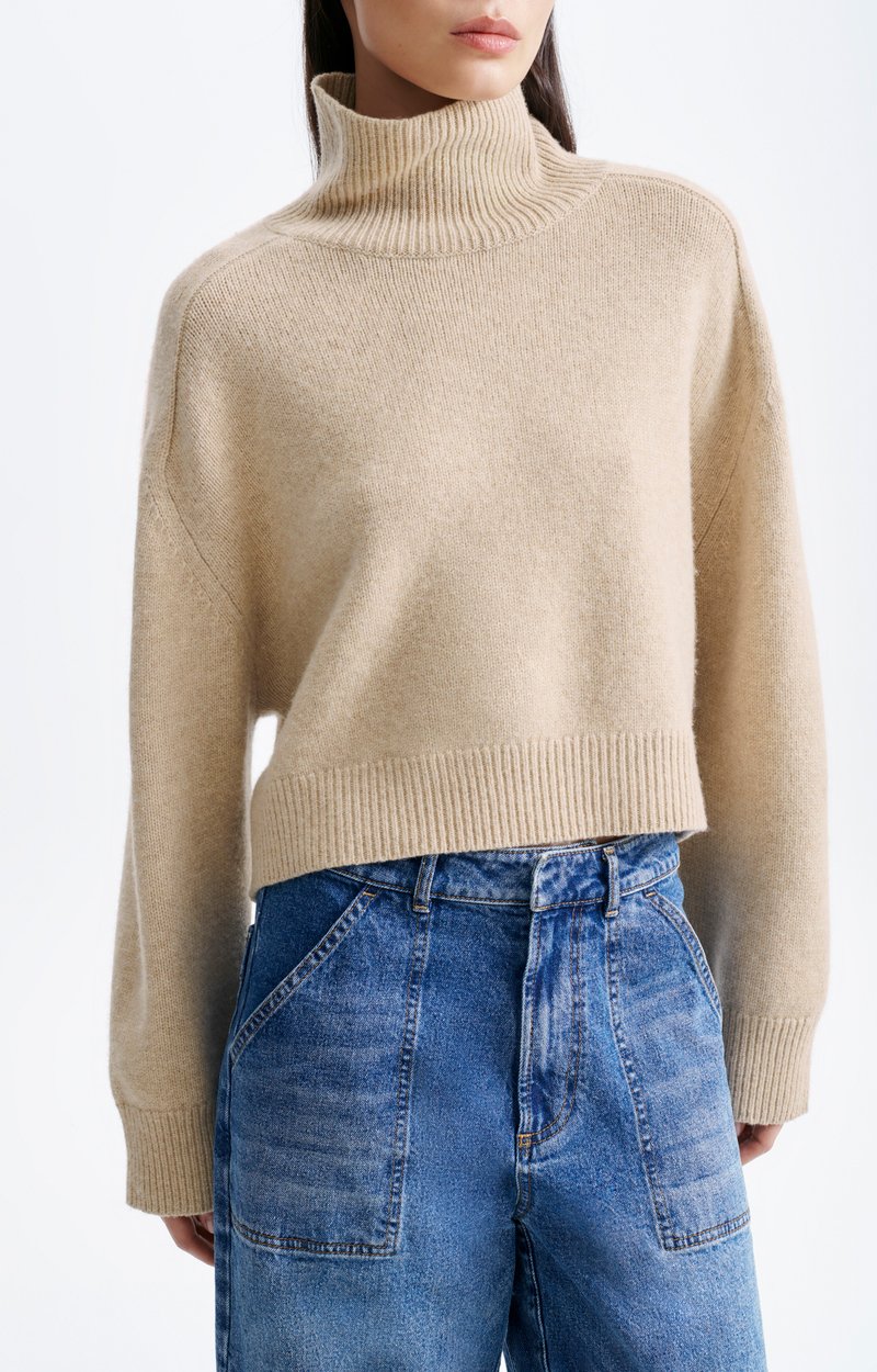 Ballerine Sweater Wool and Yak ECRU Vanessa Bruno