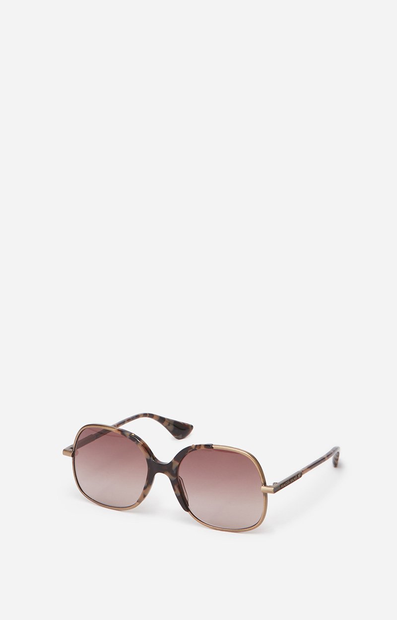 Zippy Sunglasses 100% acetate Beige Vanessa Bruno