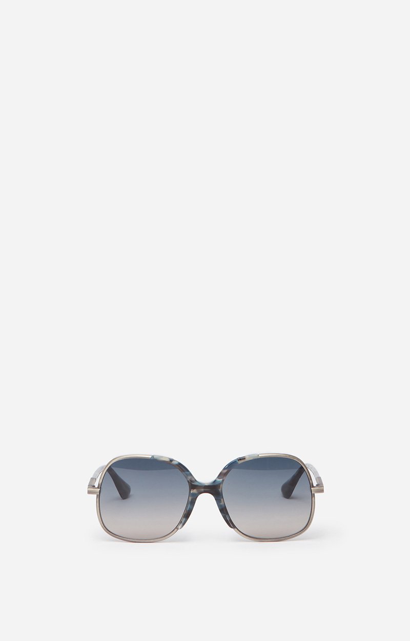 Zippy Sunglasses 100% acetate China's Blue Vanessa Bruno