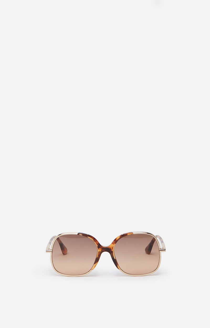 Zippy Sunglasses 100% acetate Golden Vanessa Bruno