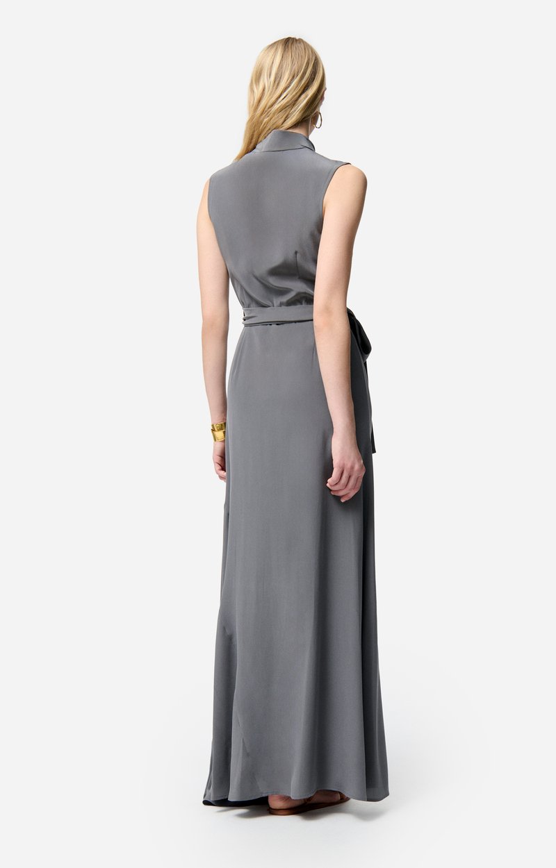 Faye Dress In 100% Silk ELEPHANT Vanessa Bruno