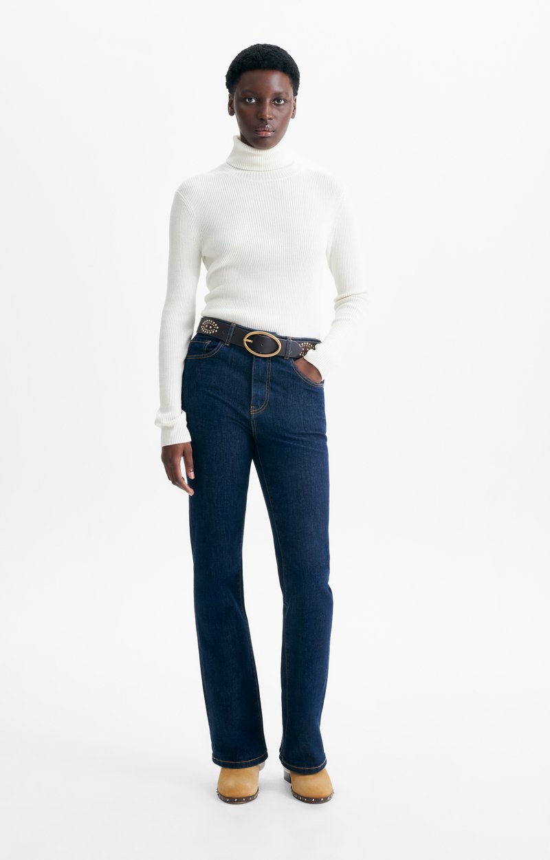 Fontenille Sweater In cotton and wool ECRU Vanessa Bruno