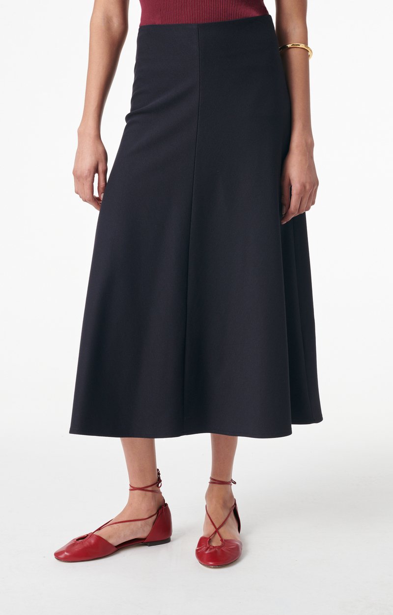 Clothing Midi Skirt - VANESSABRUNO