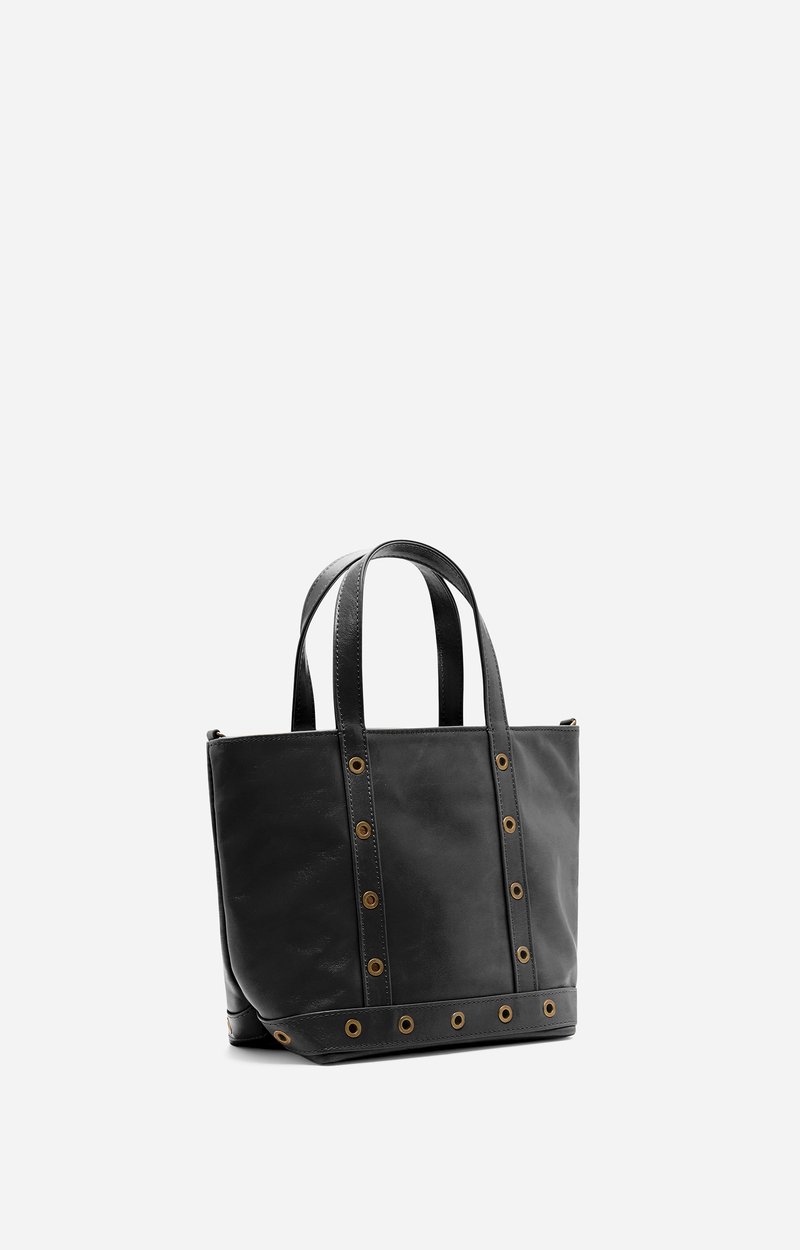 Cabas Tote Bags Crinkled Leather Tote Bags - VANESSABRUNO