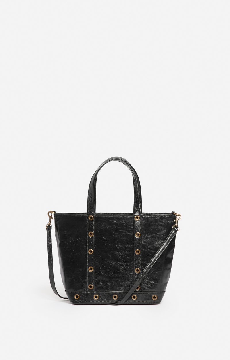 Cabas Tote Bags Crinkled Leather Tote Bags - VANESSABRUNO
