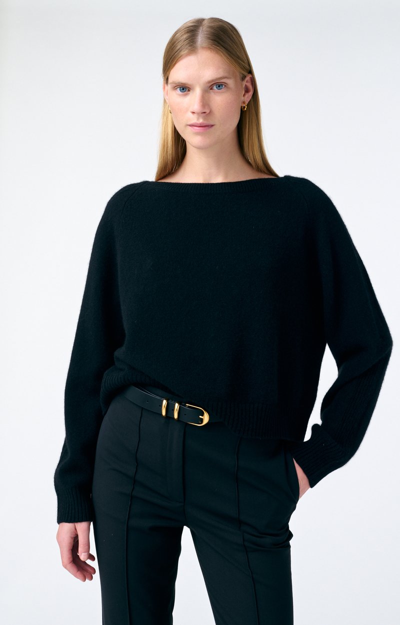 Divina Sweater Cashmere Black Vanessa Bruno