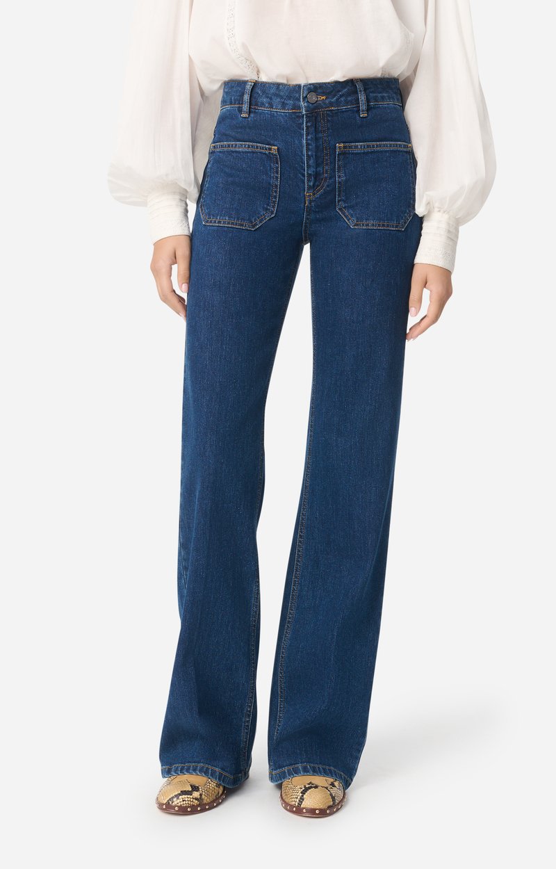 Dompay Jeans Cotton And Elastane ROYAL Vanessa Bruno