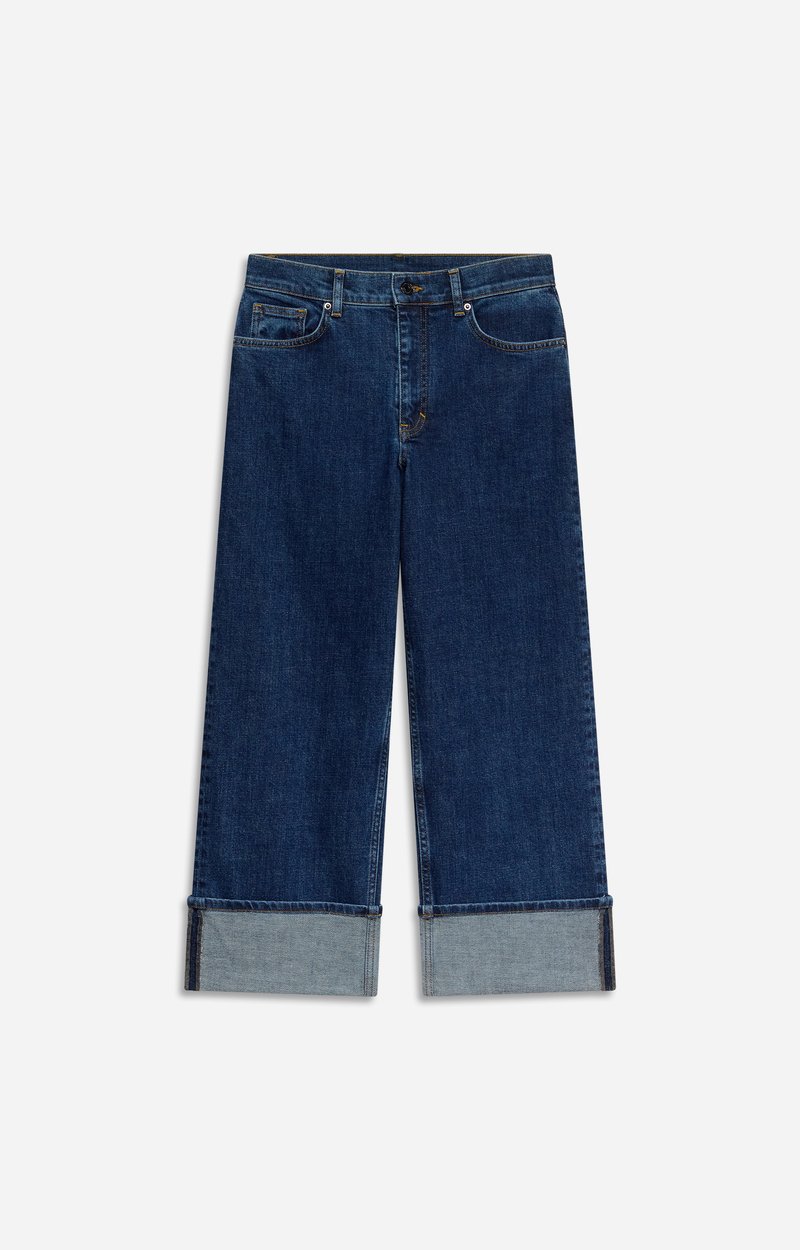 Clothing Cropped Jeans - VANESSABRUNO