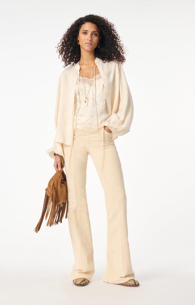Glenys Blouse Jacquard Patterns ECRU Vanessa Bruno