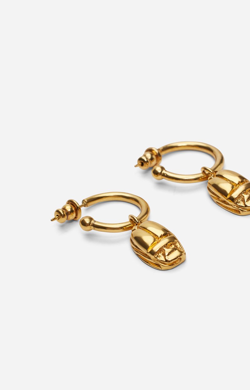 Guillhem Earrings Gold brass GOLD Vanessa Bruno