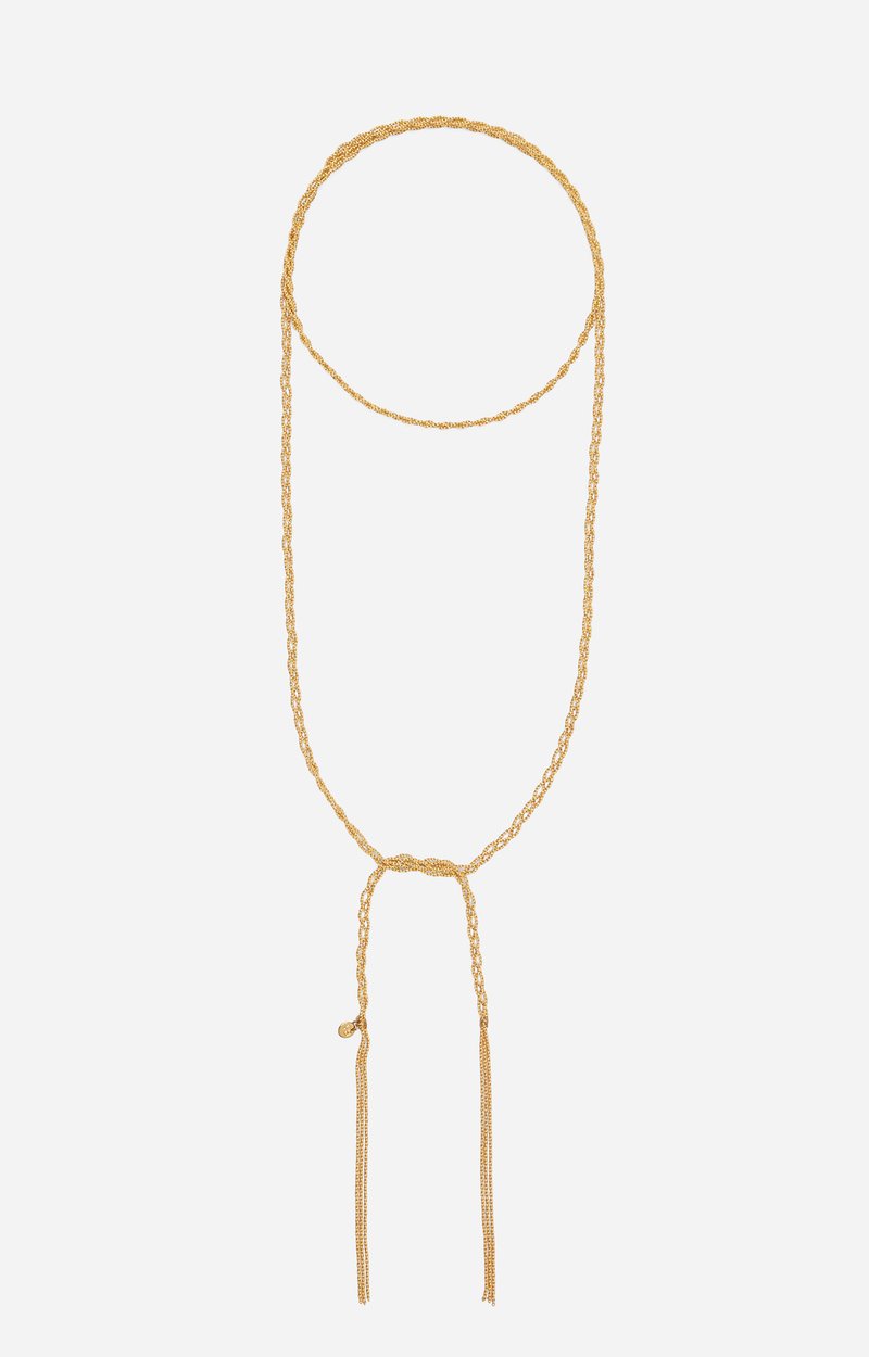 Gwendal Necklace Gold-plated brass GOLD Vanessa Bruno