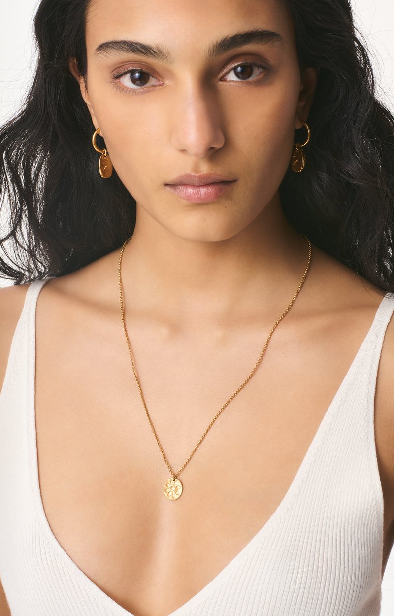 Gala Necklace Gold-plated brass GOLD Vanessa Bruno