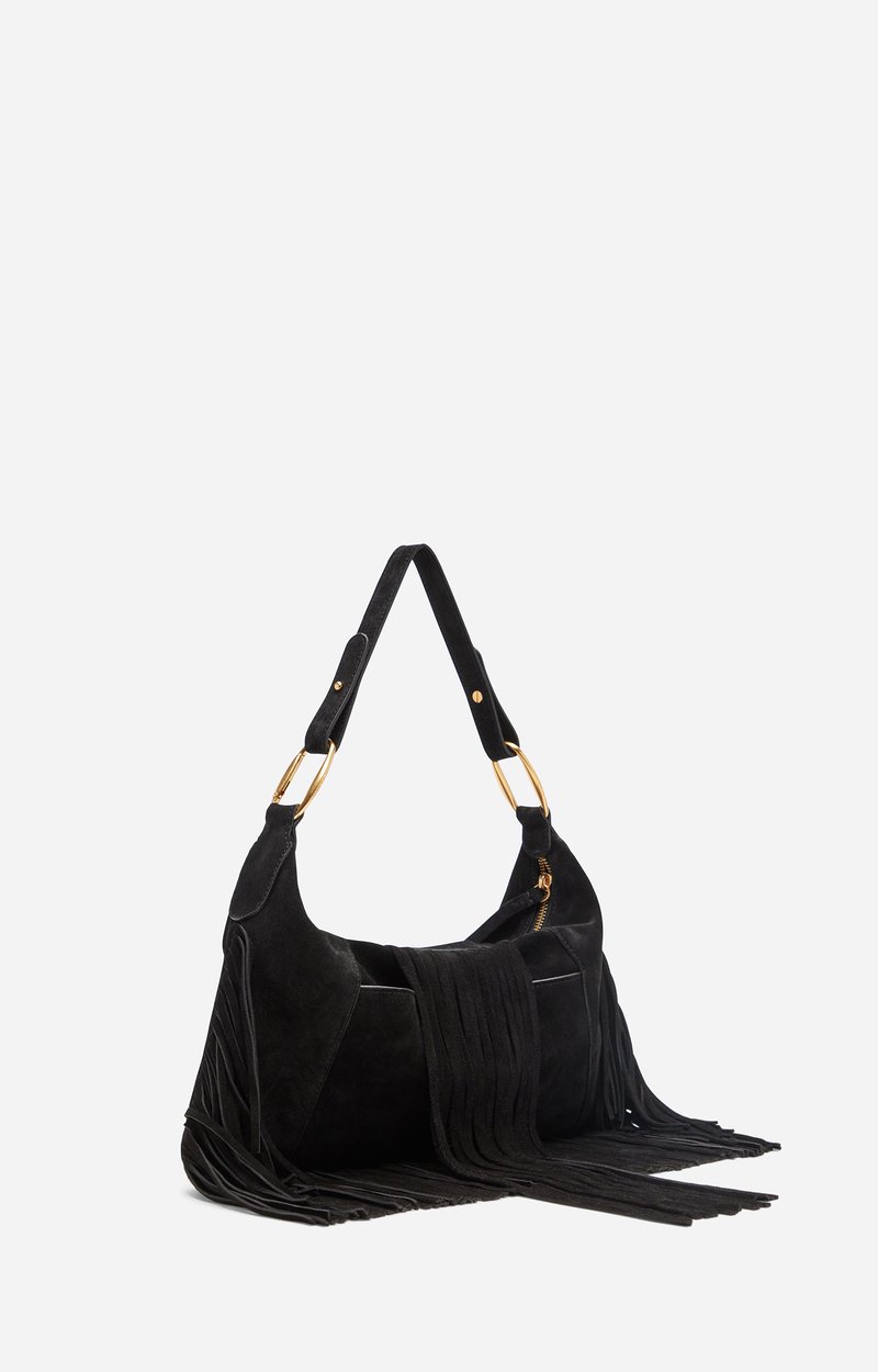 Mathilde Bag 100% cowhide leather Black Vanessa Bruno