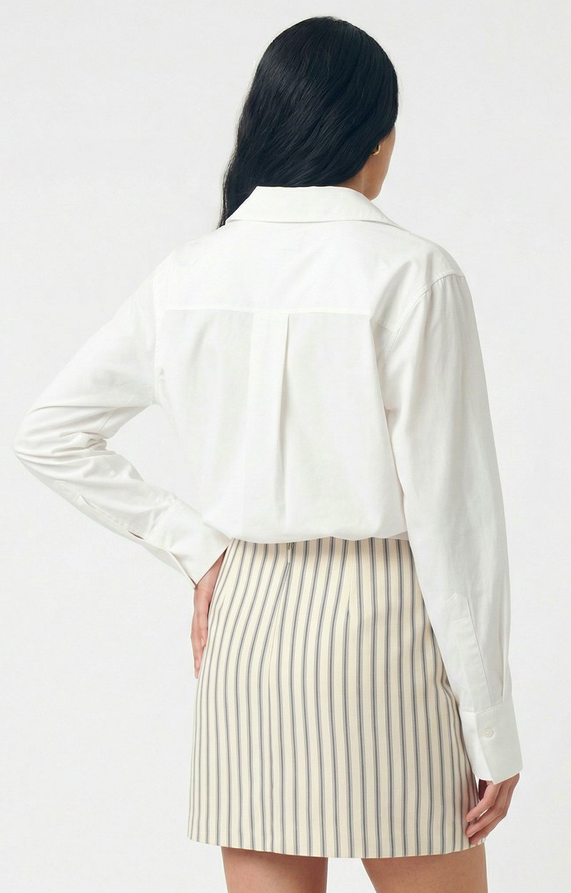 Georges Shirt Lyocell and cotton ECRU Vanessa Bruno