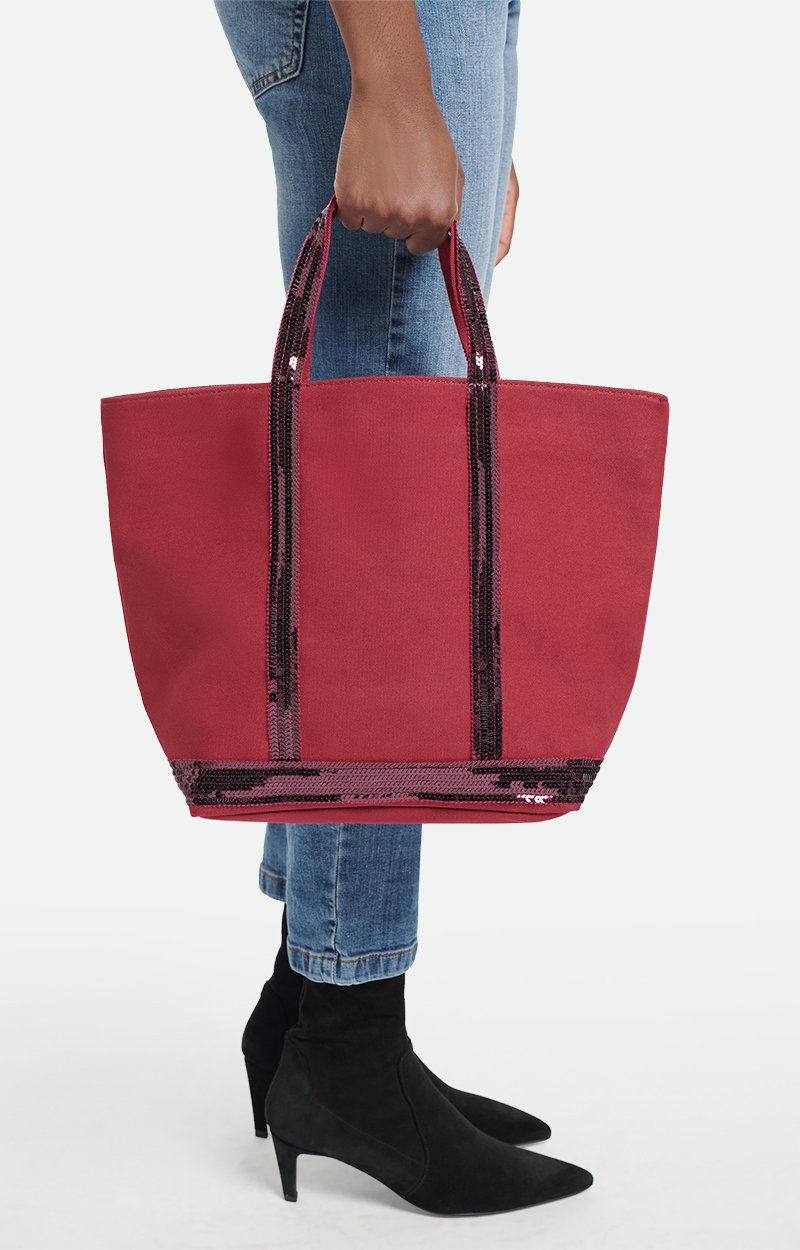 Canvas M Cabas Tote Carried By Hand Inca Vanessa Bruno