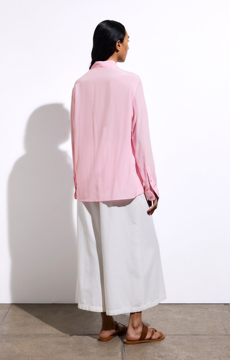 Druyat Shirt 100% Silk Pink Vanessa Bruno