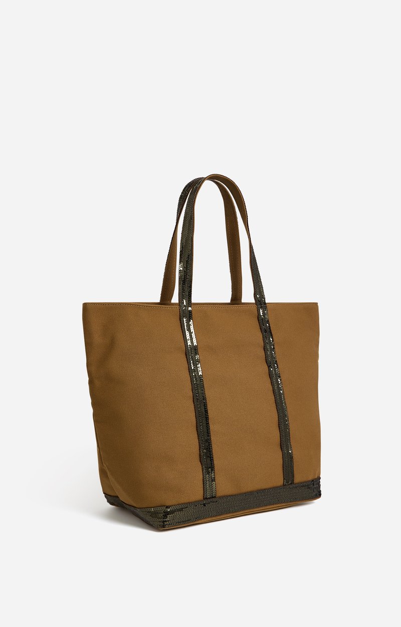 Canvas L Zipped Cabas Tote Made in France, Shoulder bag Wimbledon Vanessa Bruno