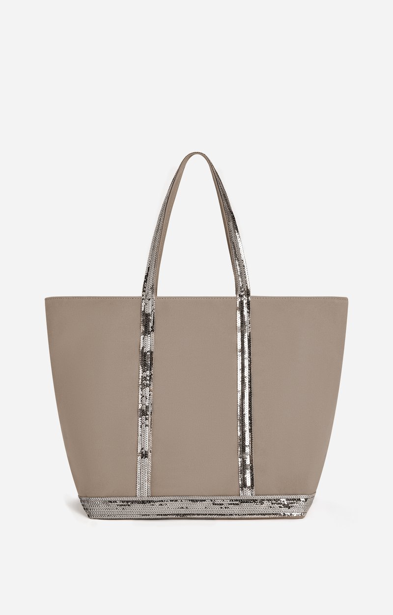 Canvas L Zipped Cabas Tote Made in France, Shoulder bag ZINC Vanessa Bruno