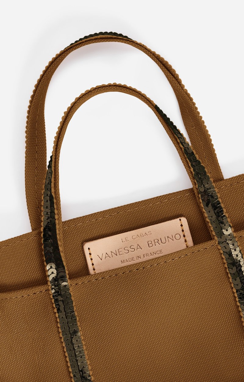 Canvas XS Zipped Cabas Tote Made in France, Crossbody bag Wimbledon Vanessa Bruno