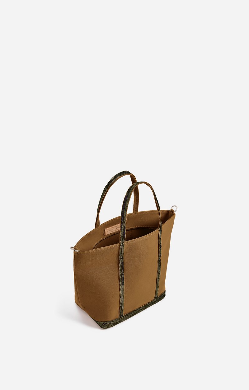 Canvas S Zipped Cabas Tote Made in France, Crossbody bag Wimbledon Vanessa Bruno