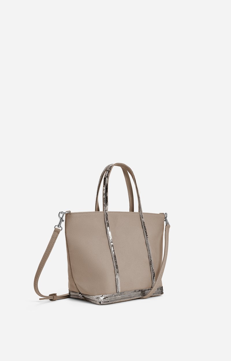 Canvas S Zipped Cabas Tote Made in France, Crossbody bag ZINC Vanessa Bruno