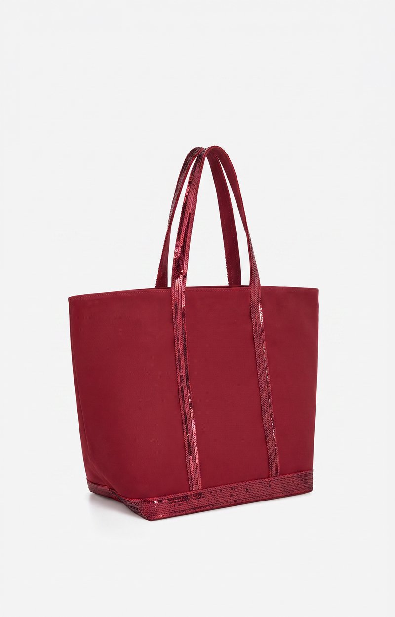 Cabas Tote Bags Canvas Tote Bags - VANESSABRUNO