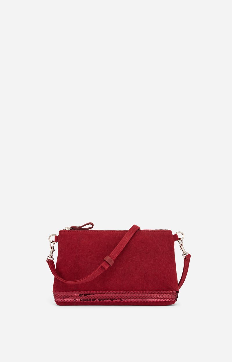 Canvas Zipped Pouch Pouch in canvas & sequins Goji Vanessa Bruno