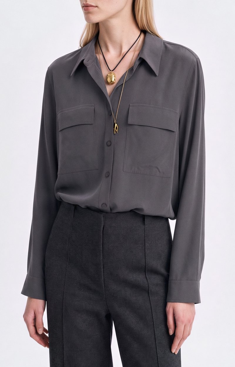 Demo Shirt Silk shirt ELEPHANT Vanessa Bruno
