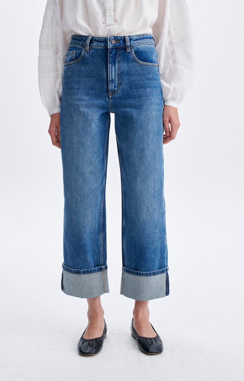 Clothing Cropped Jeans - VANESSABRUNO