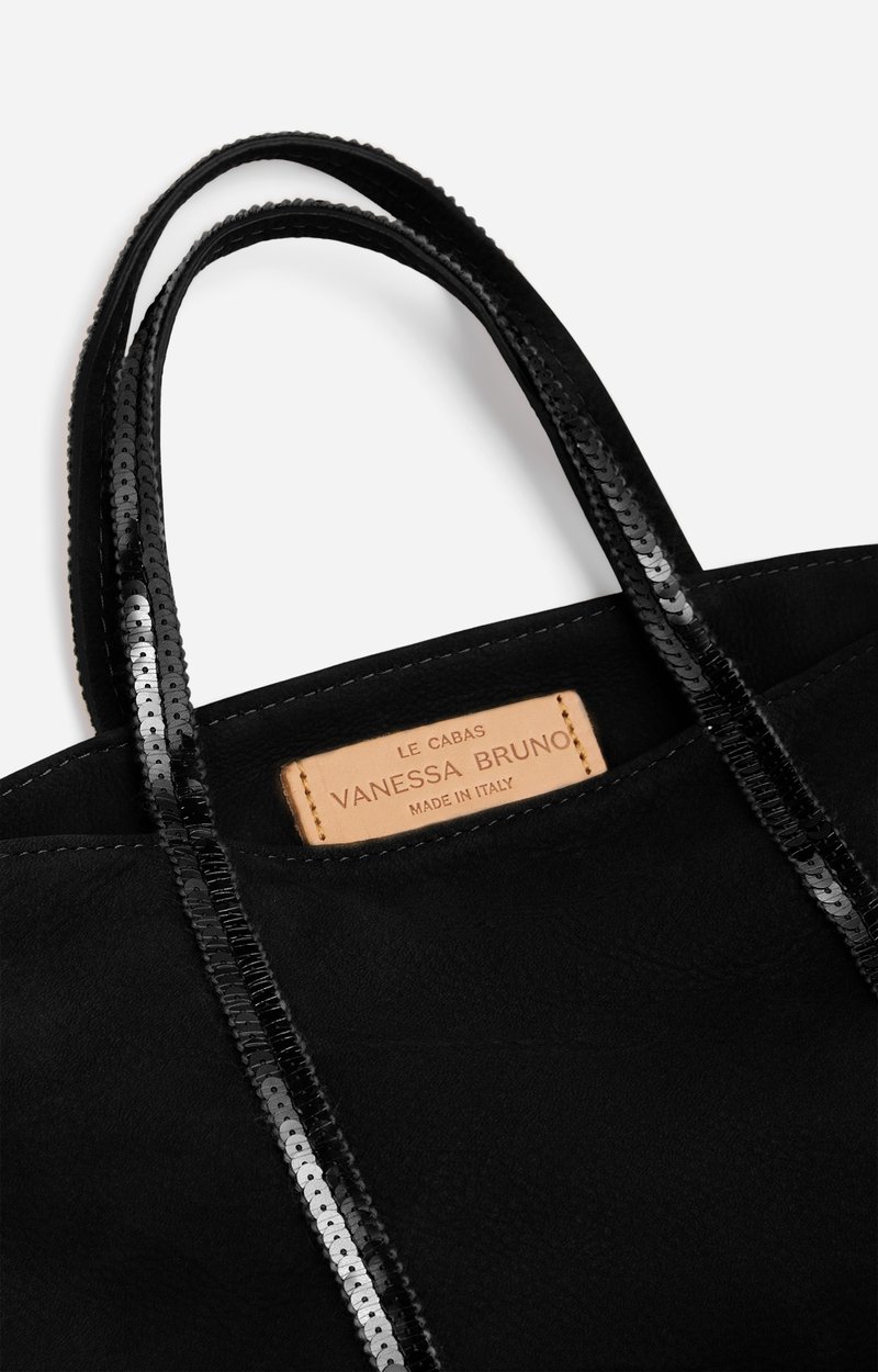 Cabas Tote Bags Smooth Leather Tote Bags - VANESSABRUNO