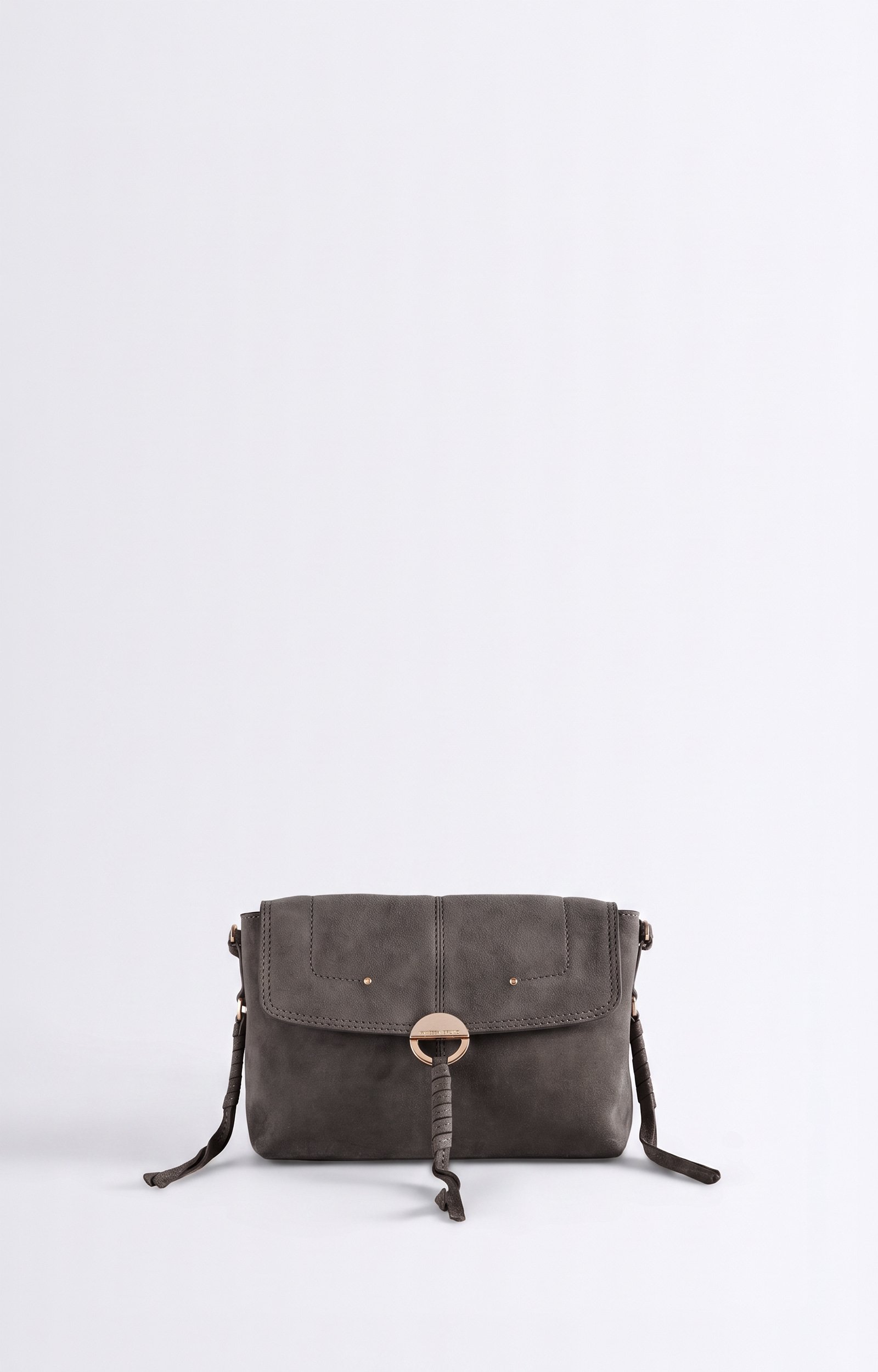 Small Leather Othilia Bag, Goatskin clutch, adjustable strap