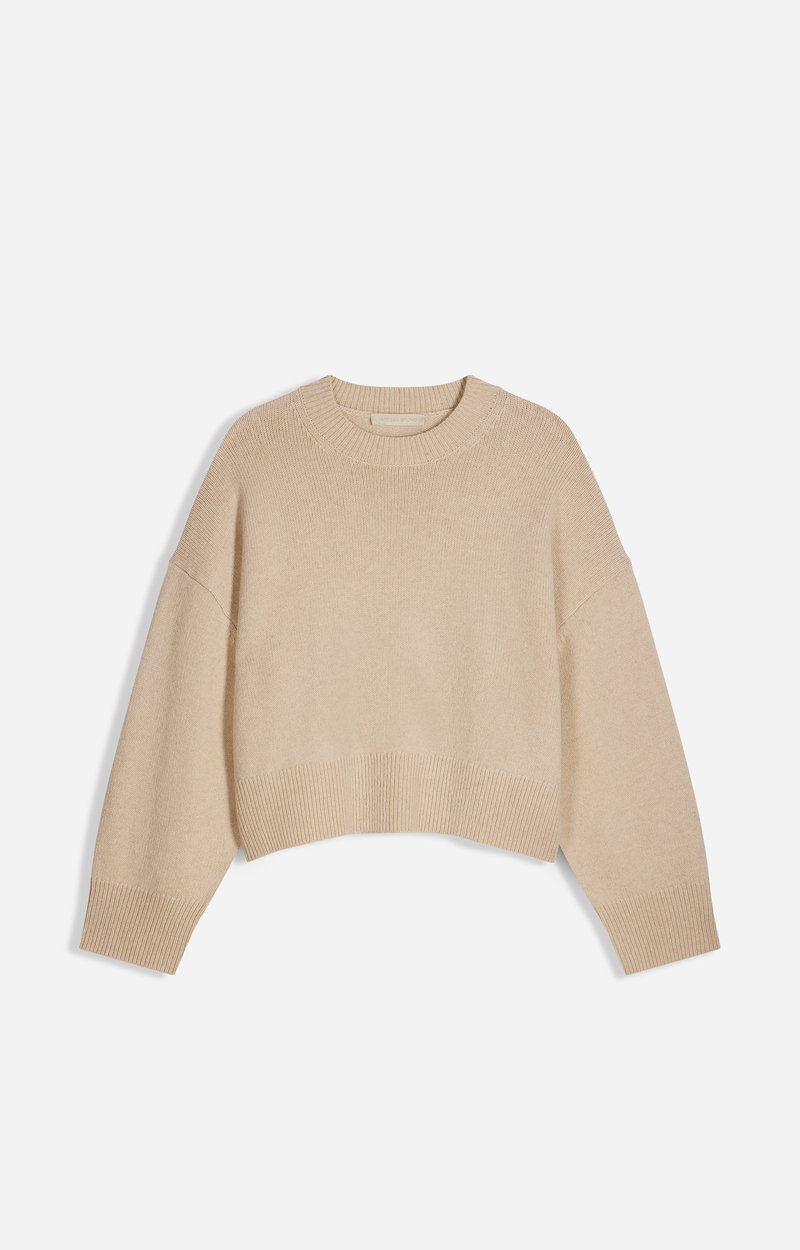 Hinde Sweater, Merino-yak crew-neck jumper