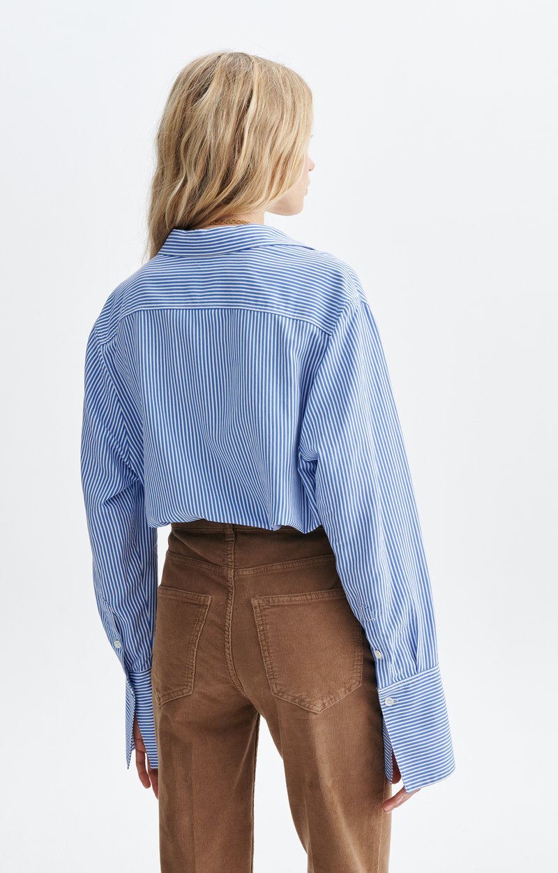 Esti Shirt Striped viscose-blend shirt ROYAL Vanessa Bruno
