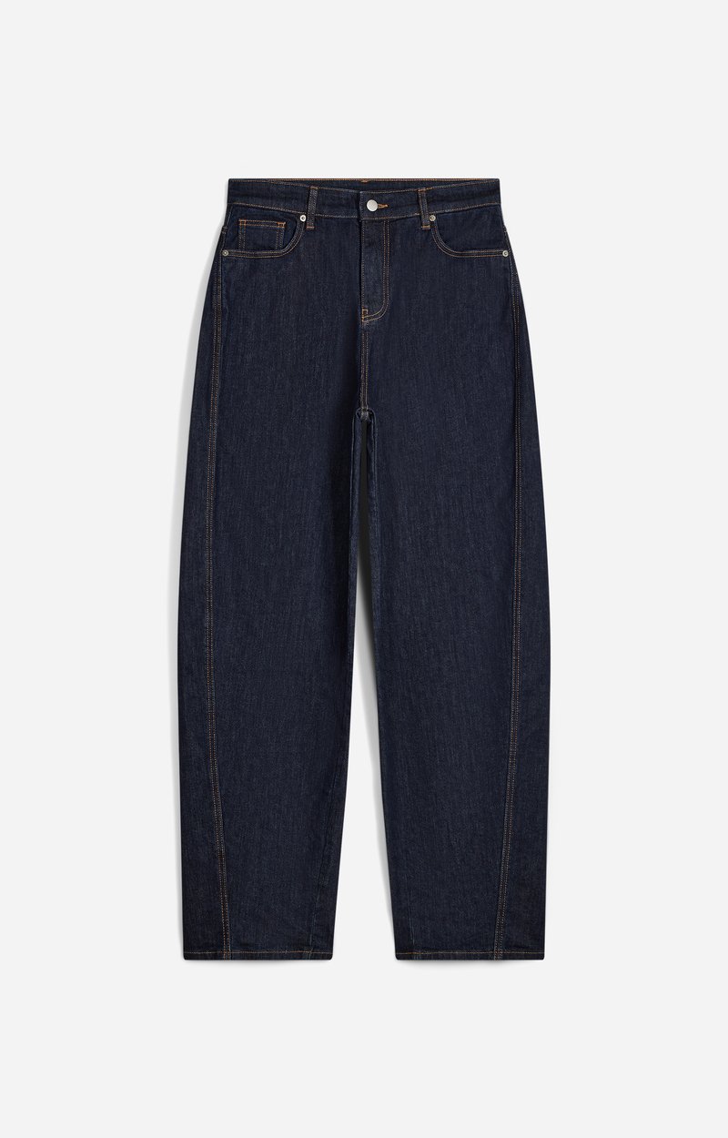 Heiki Jeans, Straight-leg jeans in indigo denim