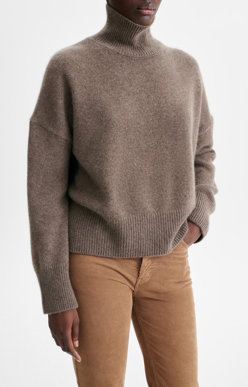 Malo Sweater Cashmere roll-neck jumper Mole Vanessa Bruno
